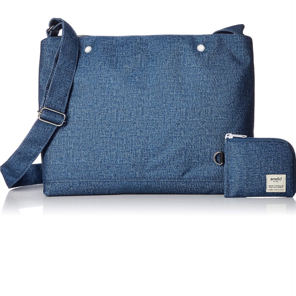 Anello 10 Pocket Shoulder Bag